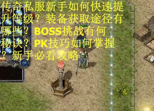 传奇私服新手如何快速提升等级？装备获取途径有哪些？BOSS挑战有何秘诀？PK技巧如何掌握？新手必看攻略