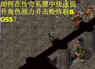 如何在传奇私服中快速提升角色战力并击败终极BOSS？