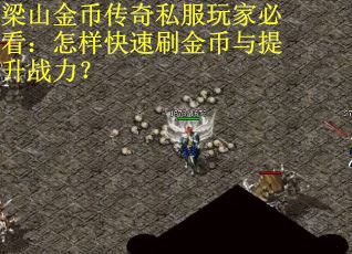 梁山金币传奇私服玩家必看：怎样快速刷金币与提升战力？