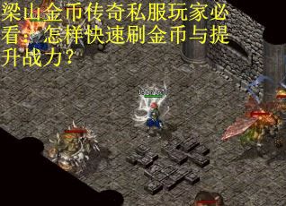 梁山金币传奇私服玩家必看：怎样快速刷金币与提升战力？