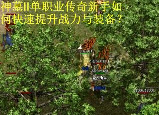 神墓Ⅱ单职业传奇新手如何快速提升战力与装备? 神墓Ⅱ单职业传奇新手如何快速提升战力与装备?
