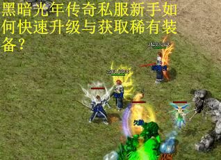 黑暗光年传奇私服新手如何快速升级与获取稀有装备？