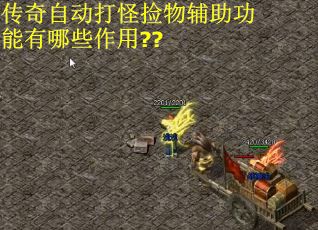 传奇自动打怪捡物辅助功能有哪些作用??
