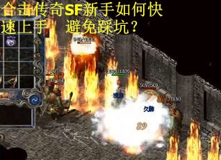 合击传奇SF新手如何快速上手，避免踩坑？