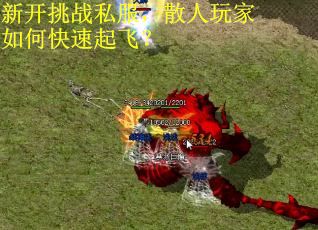 新开挑战私服,散人玩家如何快速起飞? 新开挑战私服,散人玩家如何快速起飞?