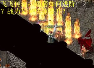 飞飞传奇：翅膀如何进阶？战力如何快速提升？