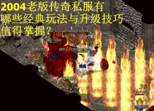 2004老版传奇私服有哪些经典玩法与升级技巧值得掌握？