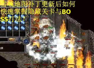 雪域地图补丁更新后如何快速掌握隐藏关卡与BOSS打法? 雪域地图补丁更新后如何快速掌握隐藏关卡与BOSS打法?