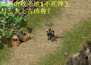 如何击败圣地1不死神王与三大上古凶兽？