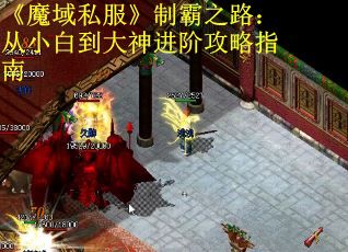 《魔域私服》制霸之路：从小白到大神进阶攻略指南